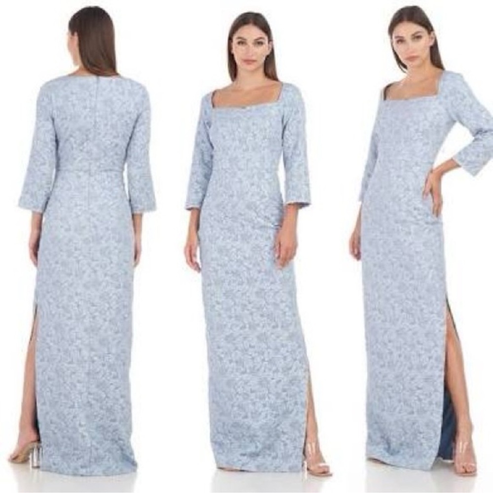 JS Collections • Formal Dress • Remi Sweetheart • Gown • Size 6 • Blue • Wedding